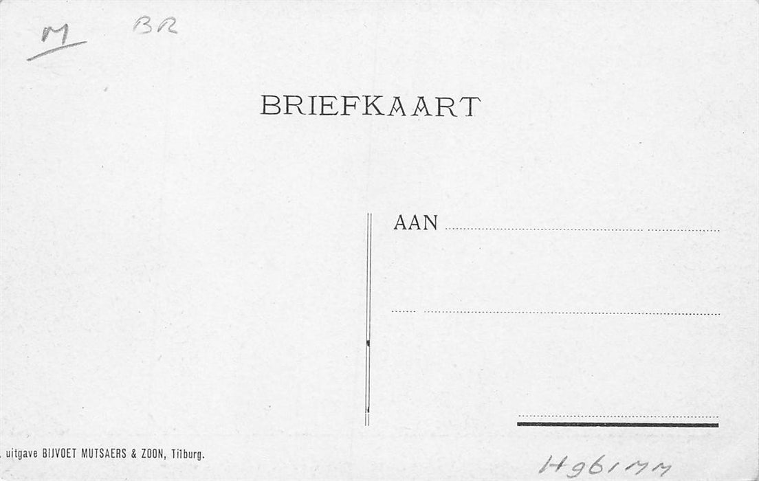 Tentoonstelling Stad Tilburg 1909 Een Lustig Trio In Venetie