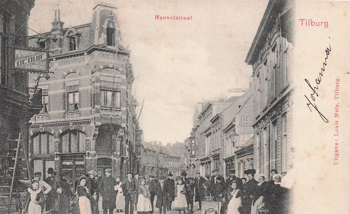 Heuvelstraat Tilburg