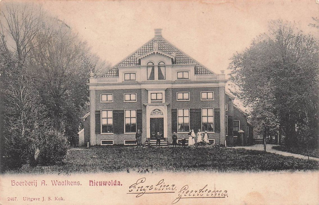 Boerderij A Waalkens Nieuwolda