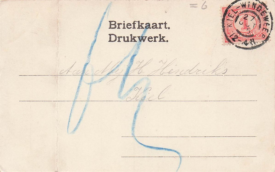 Groet Uit Kiel-Windeweer