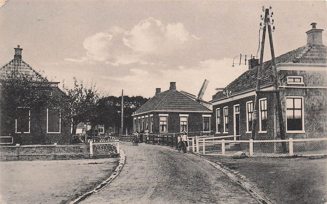 Hoofdstraat Houwerzijl