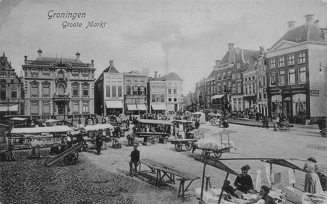 Groningen Groote Markt
