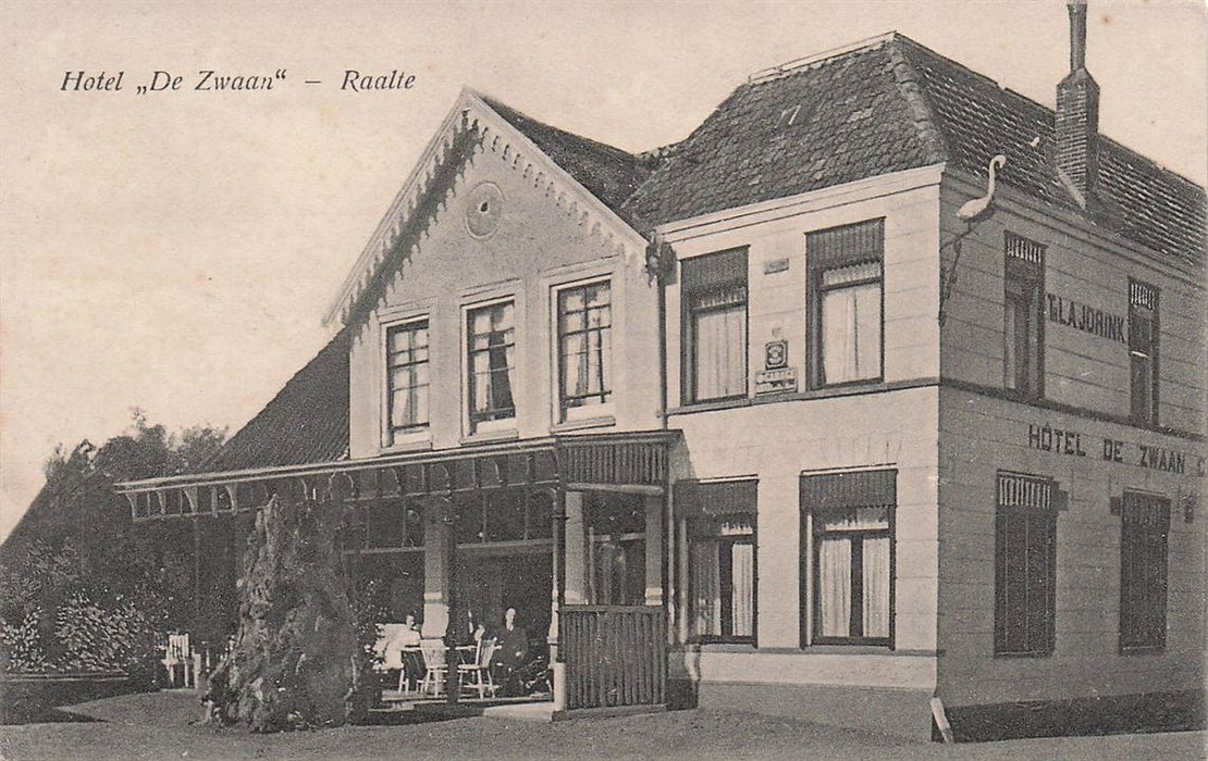 Hotel De Zwaan Raalte