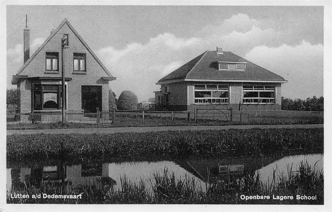 Lutten A/D Dedemsvaart Openbare Lagere School