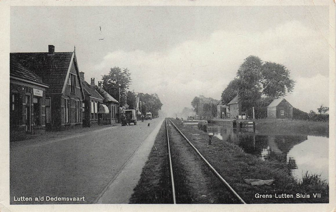 Lutten A/D Dedemsvaart Grens Lutten Sluis Vii
