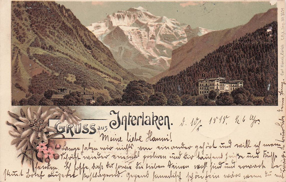 Gruss Aus Interlaken