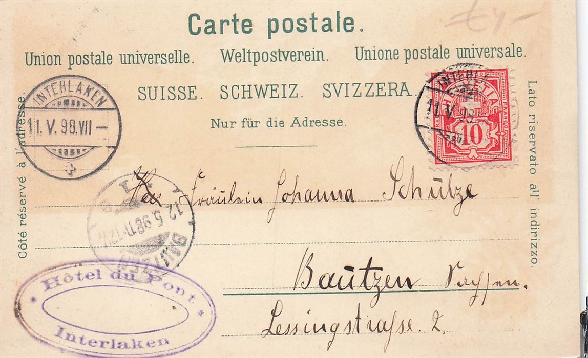 Gruss Aus Interlaken