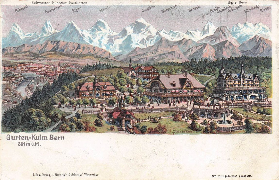 Gurten-Kulm Bern