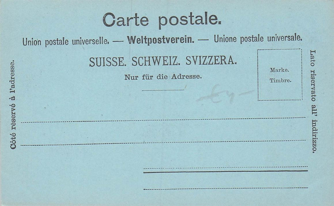 Souvenir De Morat Gruss Aus Murten