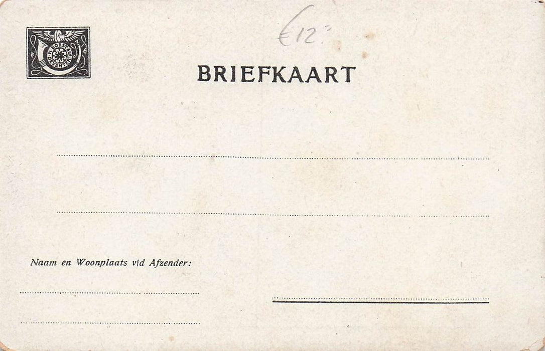 De Koningin Te Vriezenveen Ontvangst Door Den Burgemeester