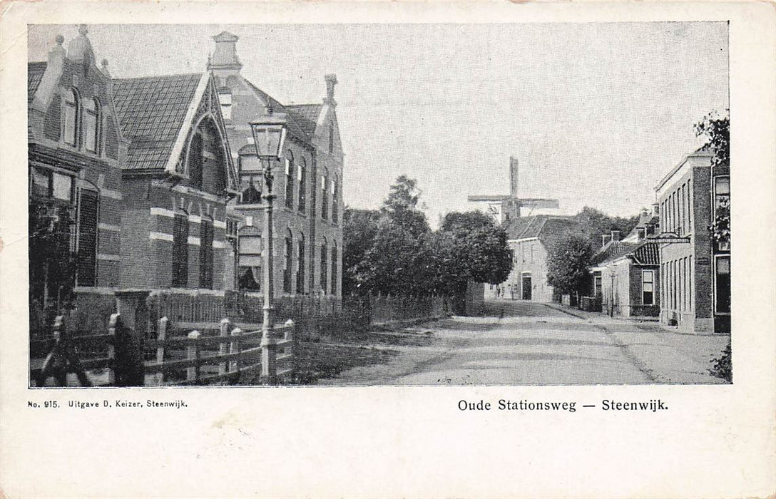 Steenwijk Oude Stationsweg