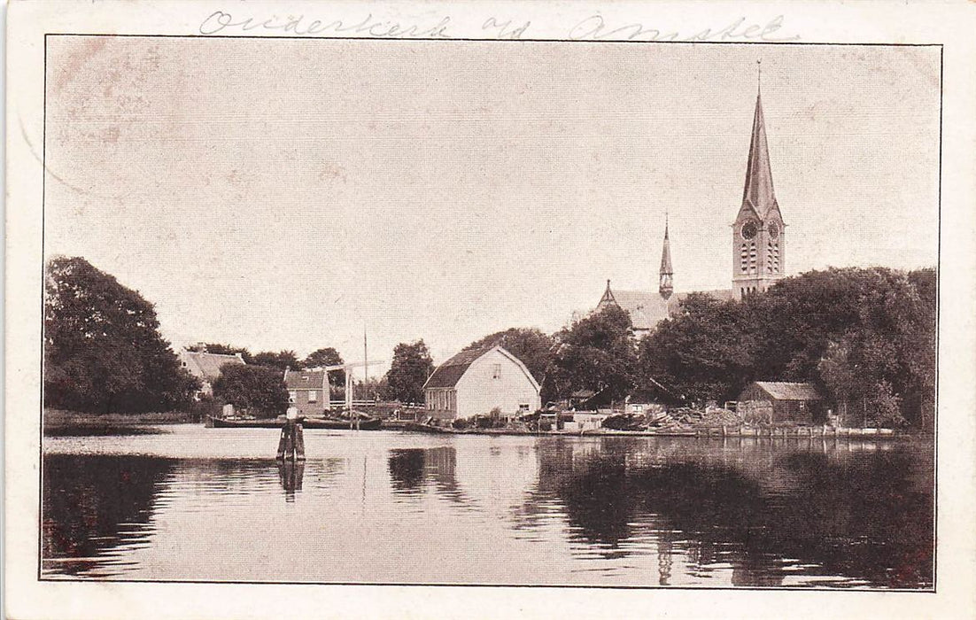 Amstelgezicht Ouderkerk A/D Amstel