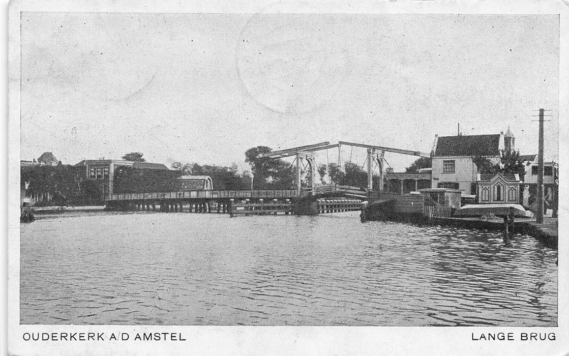 Ouderkerk A/D Amstel Lange Brug
