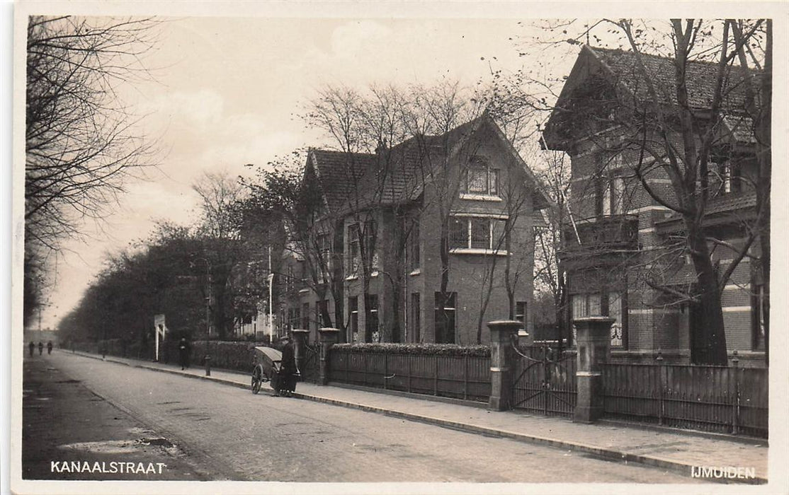 Kanaalstraat Ijmuiden