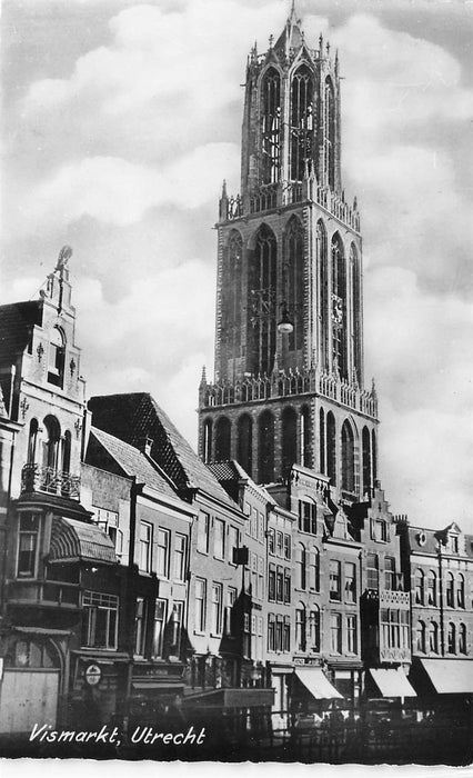 Vismarkt Utrecht