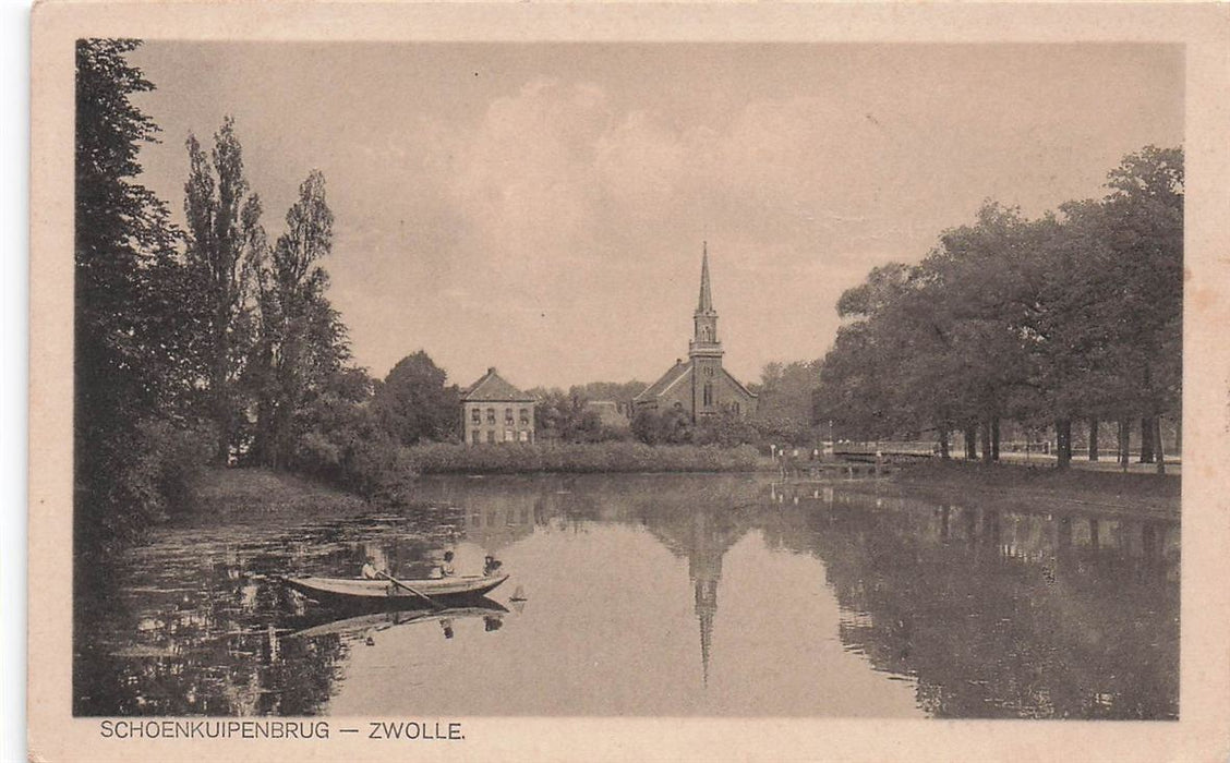 Schoenkuipenbrug Zwolle