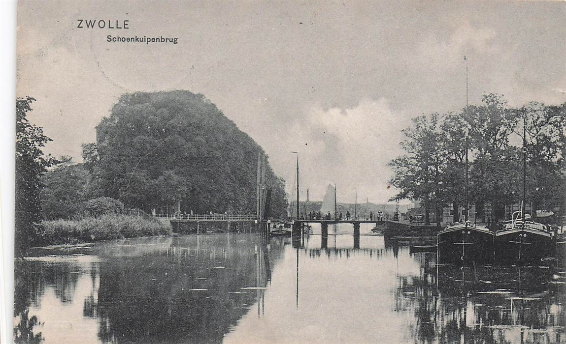 Zwolle Schoenkuipenbrug