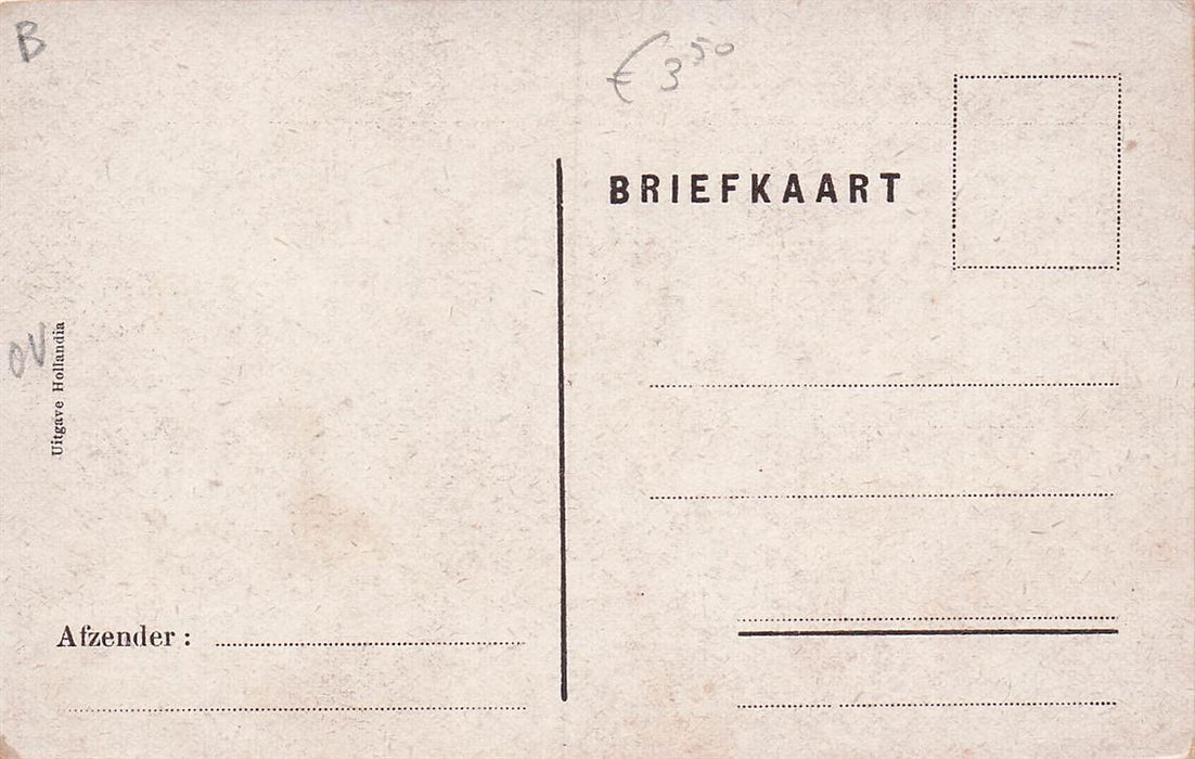 Wezenland Met Stadsgracht Zwolle