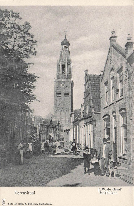 Torenstraat Enkhuizen