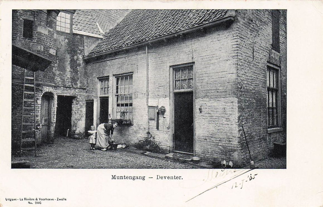 Muntengang Deventer