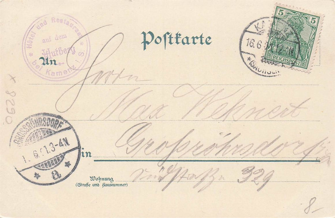 Hutberg Kamenz Sachsen