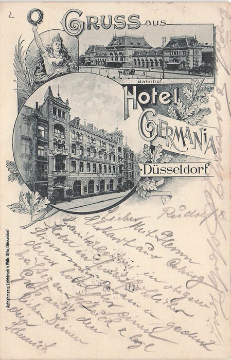 Hotel Germinia Düsseldorf