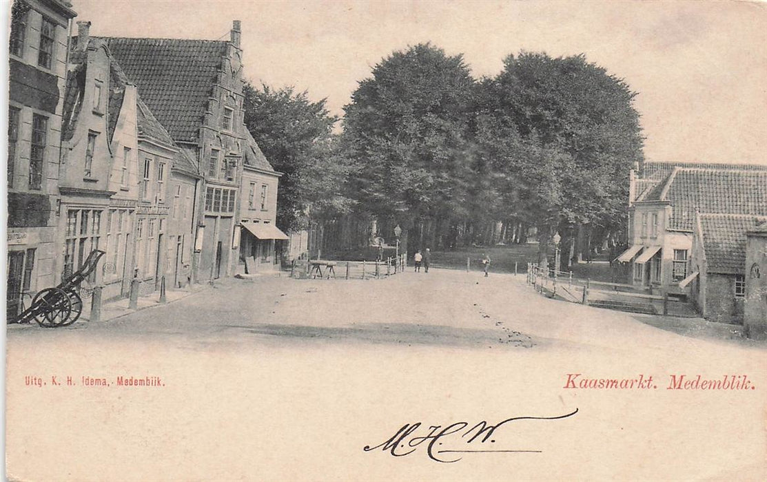 Kaasmarkt Medemblik