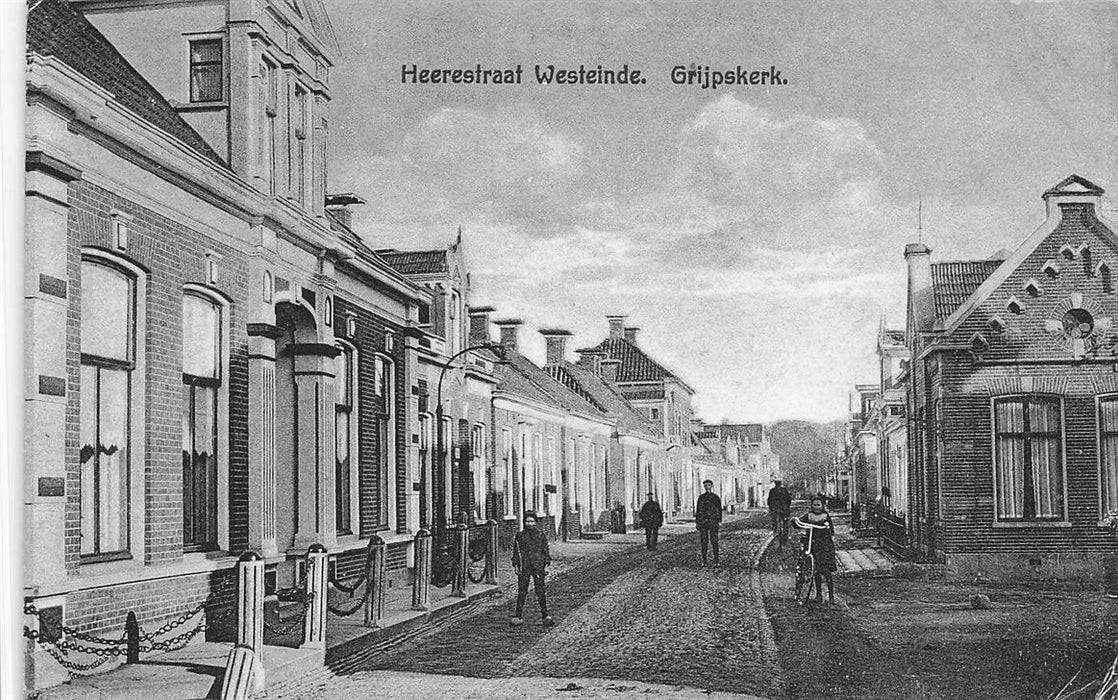 Heerestraat Westeinde Grijpskerk