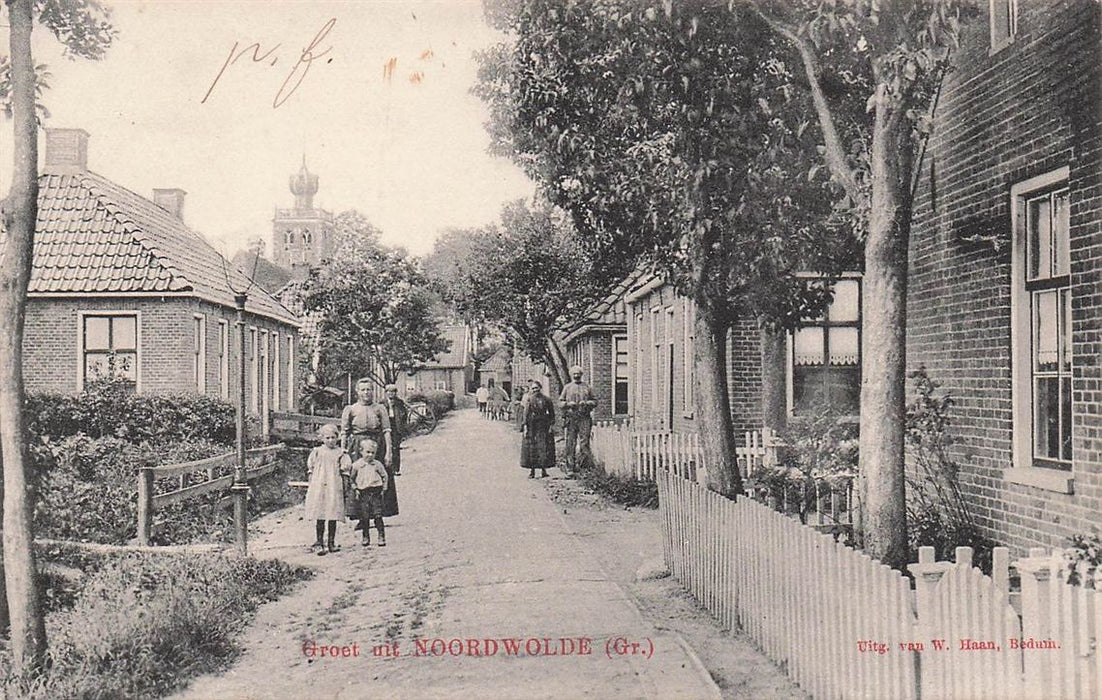 Groet Uit Noordwolde (Gr.)