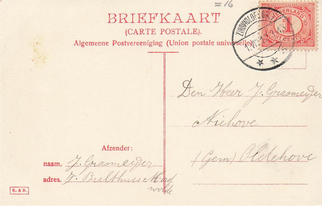 Groet Uit Noordwolde (Gr.)