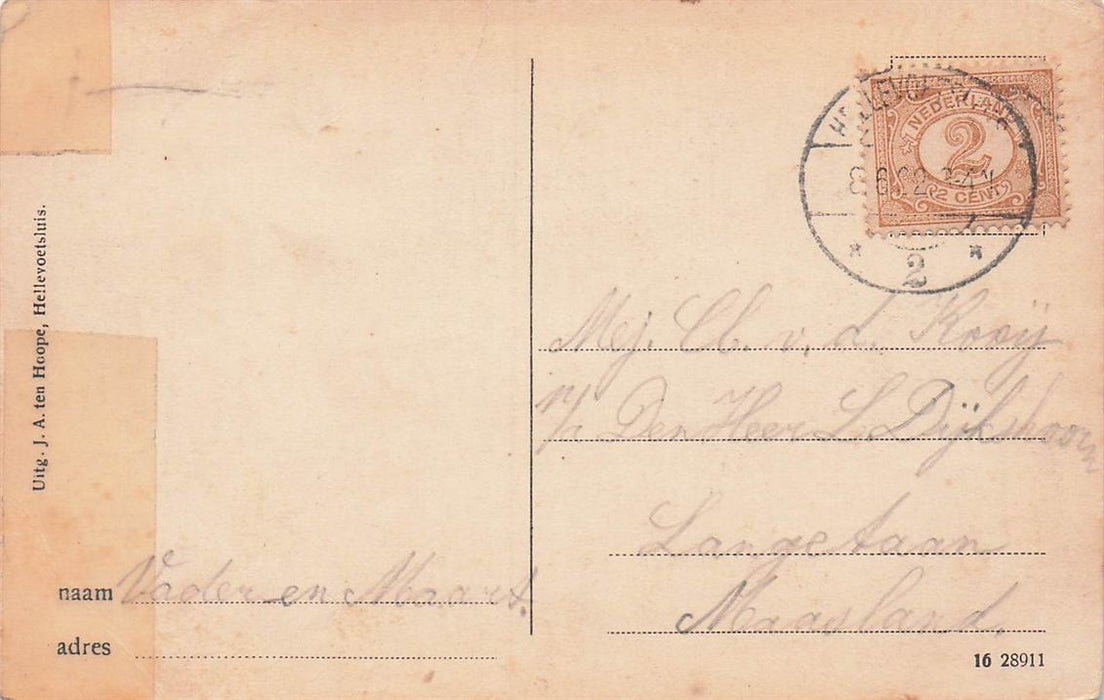 Hellevoetsluis M U L O School En Pastorie