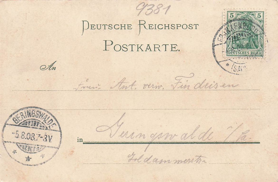 Schloss Lichtenwalde Frankenberg S