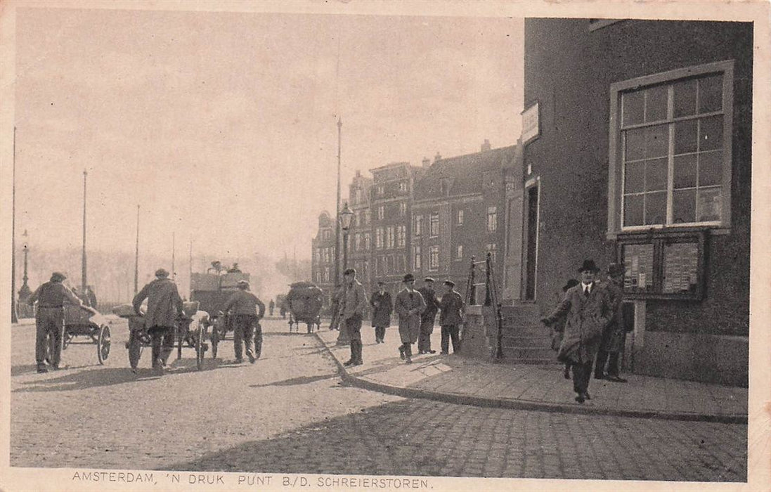 Amsterdam N Druk Punt B D Schreierstoren
