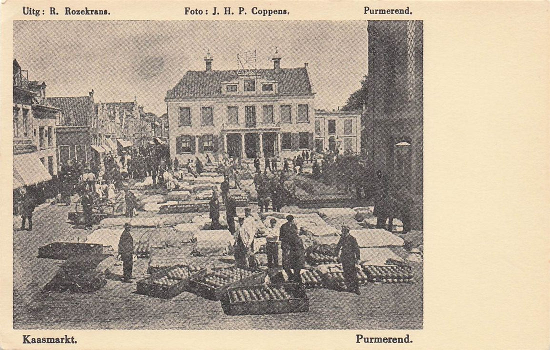 Purmerend Kaasmarkt