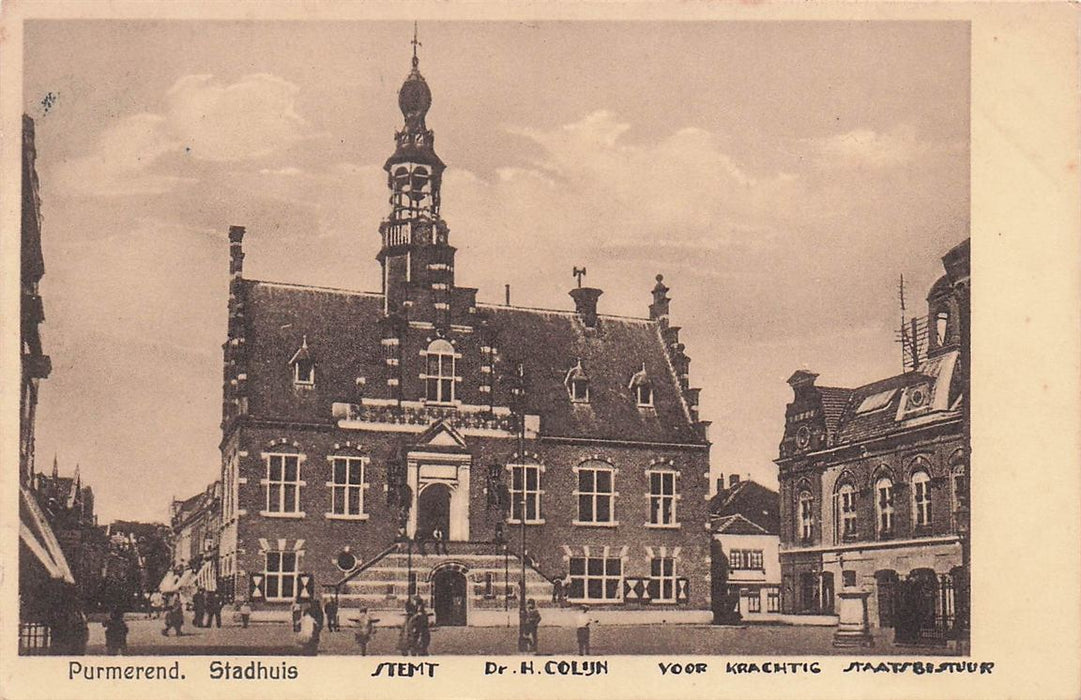 Purmerend Stadhuis