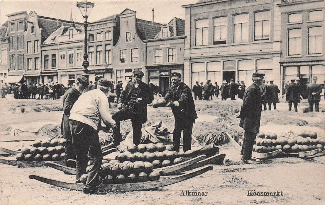 Alkmaar Kaasmarkt