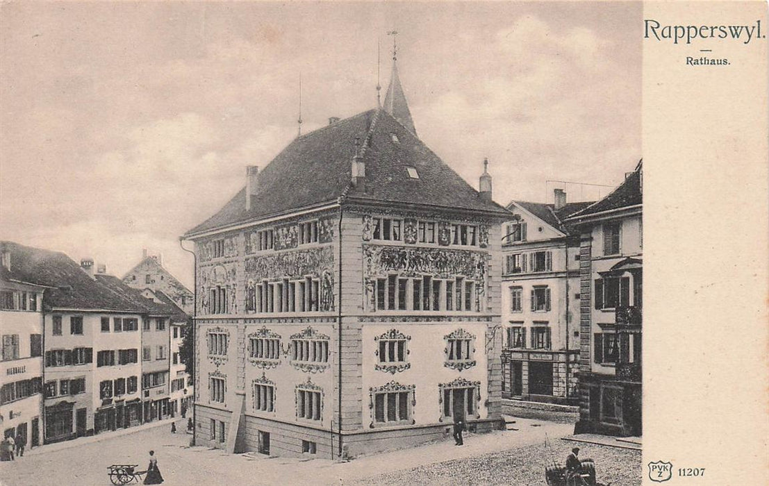 Rapperswil Rathaus