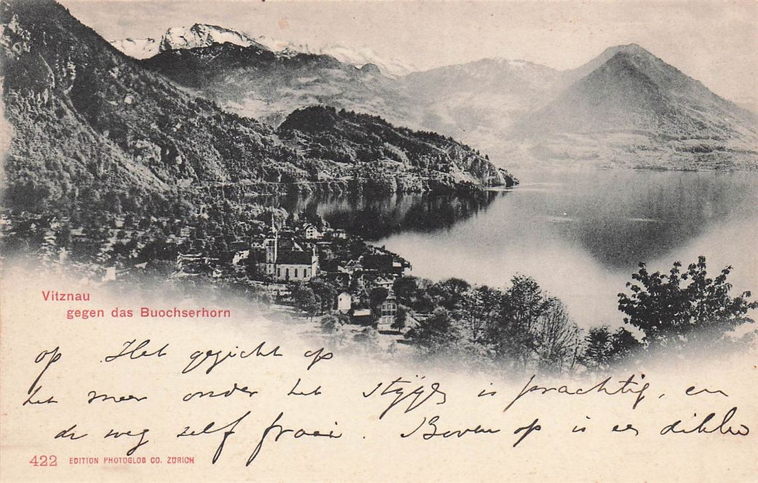 Vitznau Gegen Das Buochserhorn