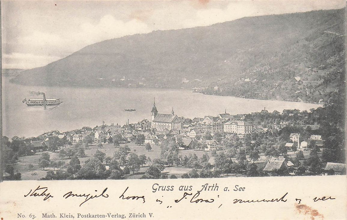 Gruss Aus Arth A See