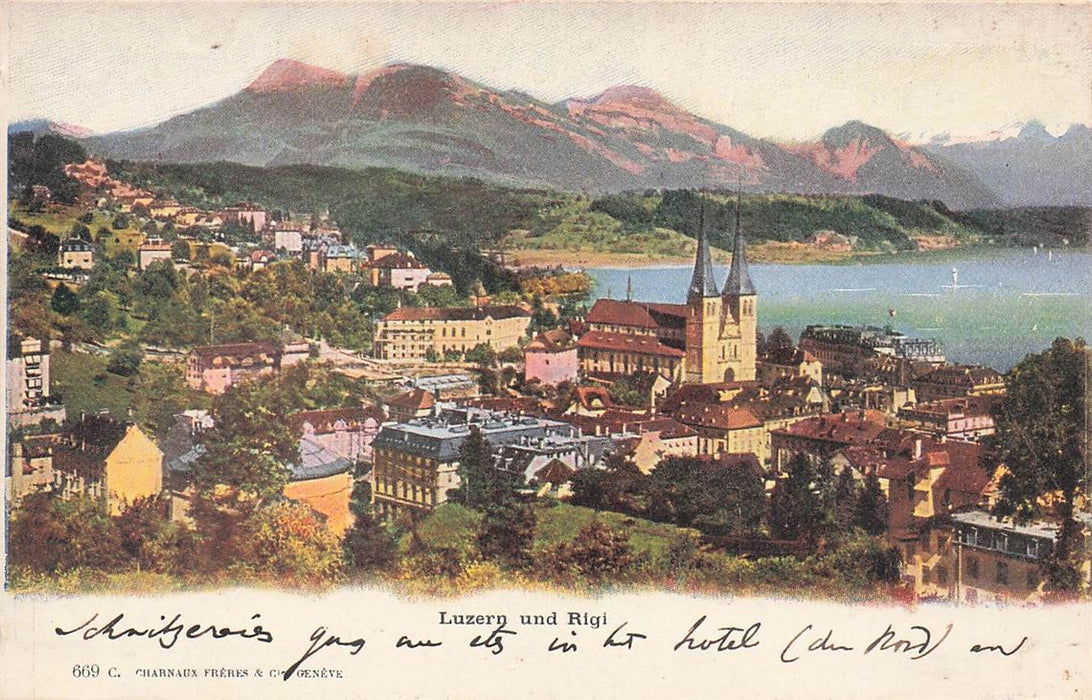 Luzern Und Rigi