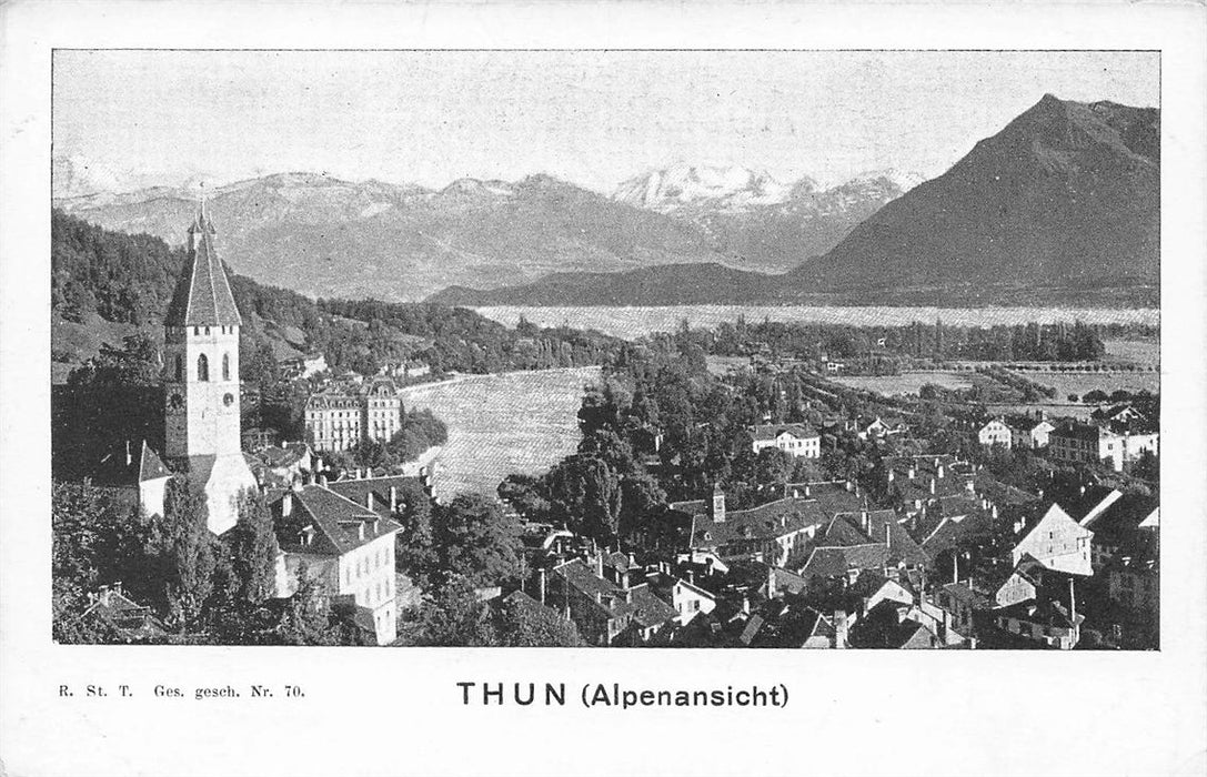 Thun (Alpenansicht)