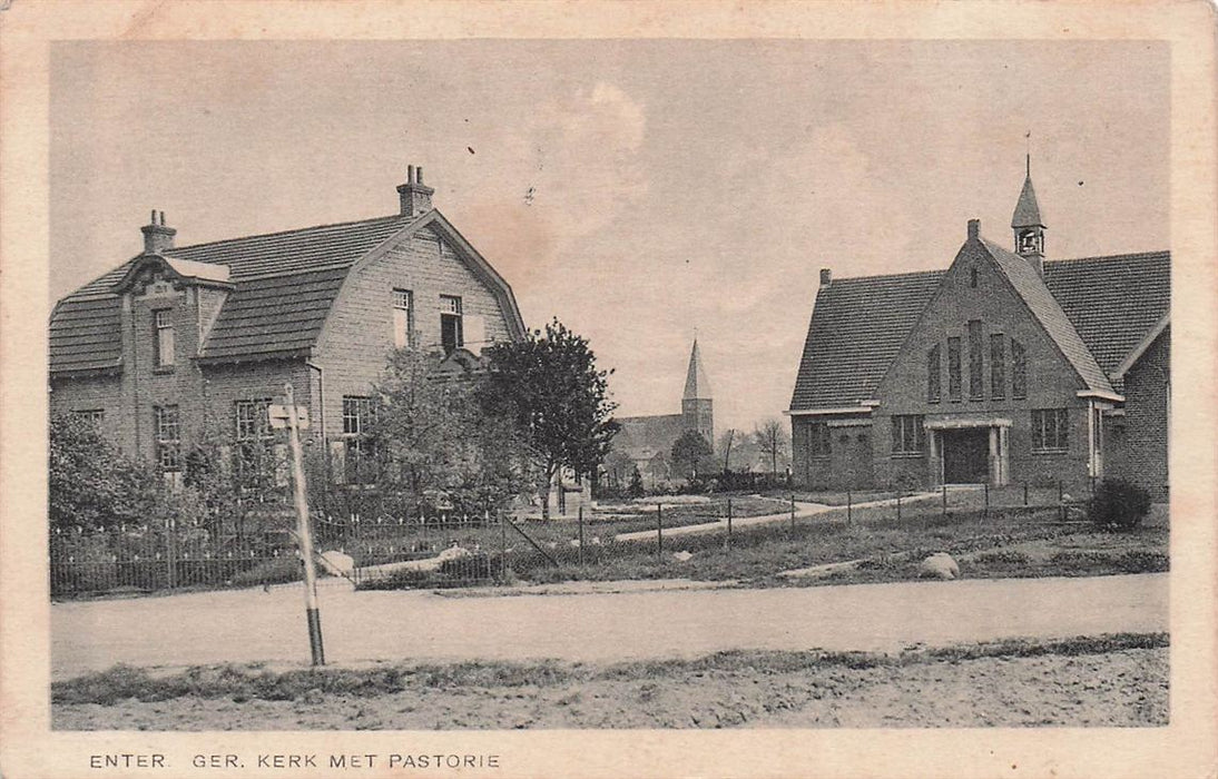 Enter Ger Kerk Met Pastorie