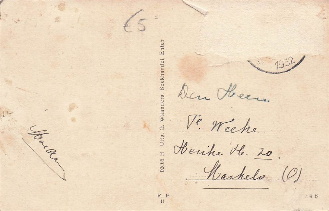 Enter Ger Kerk Met Pastorie