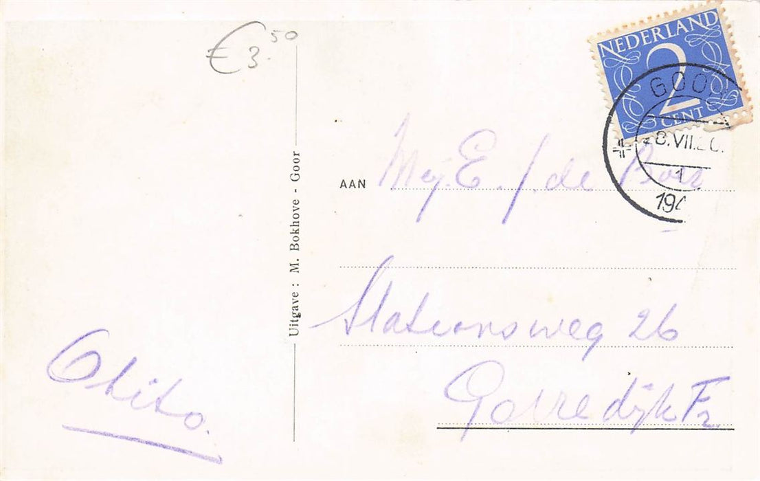 Goor Herm Heyermansstraat