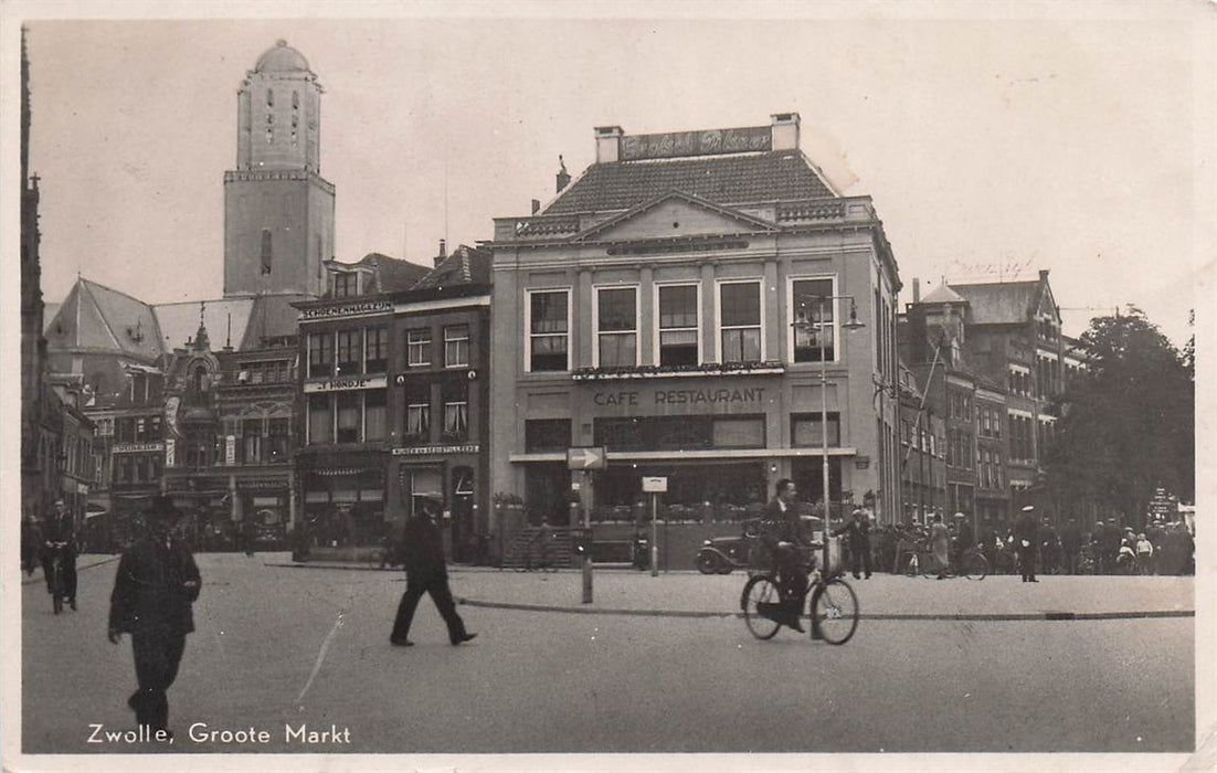 Zwolle Groote Markt