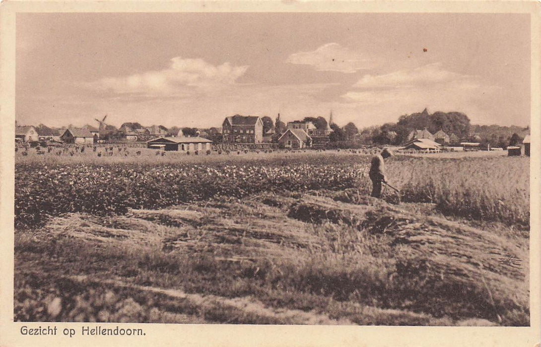 Gezicht Op Hellendoorn