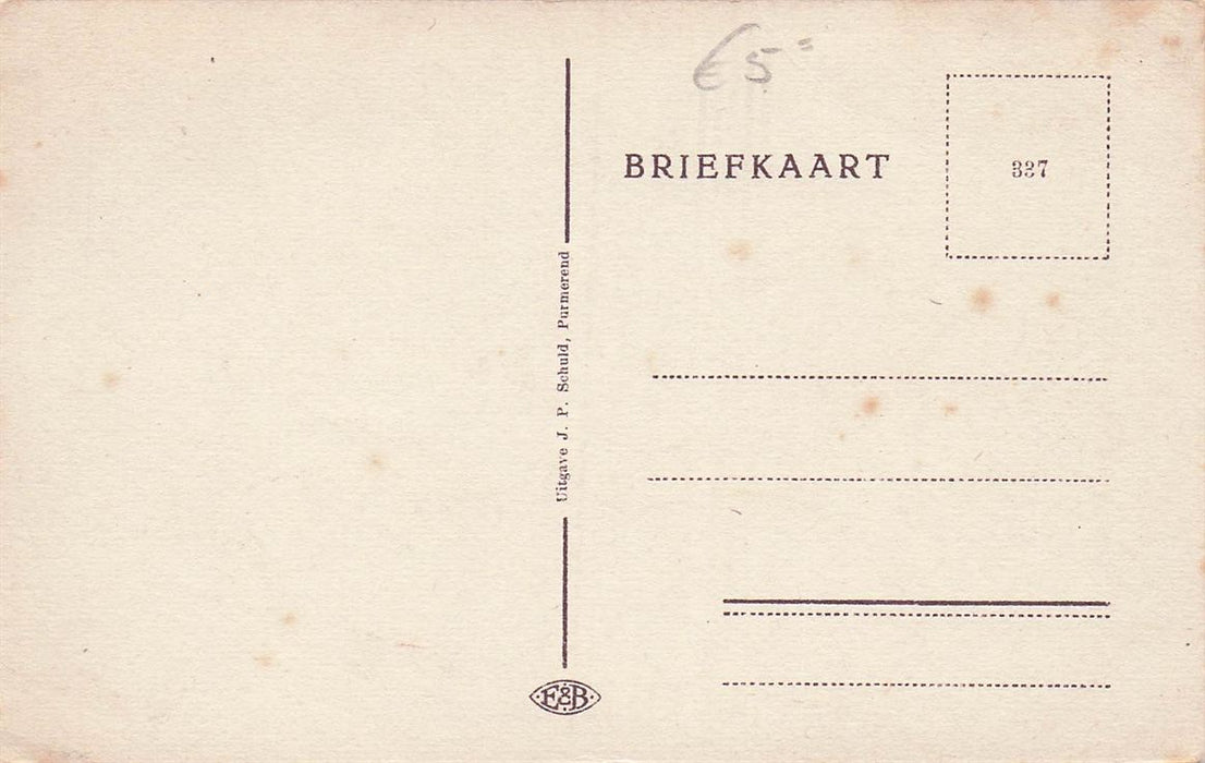Kerkstraat Met R K Kerk Purmerend