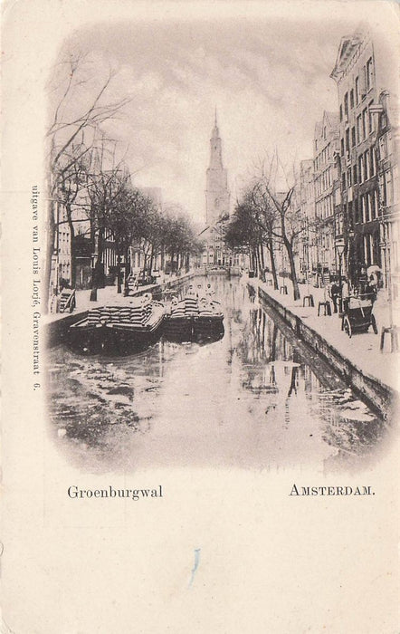 Groenburgwal Amsterdam