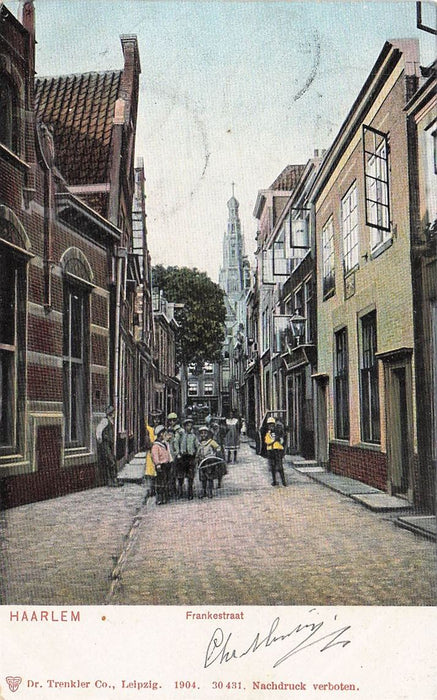Haarlem Frankestraat