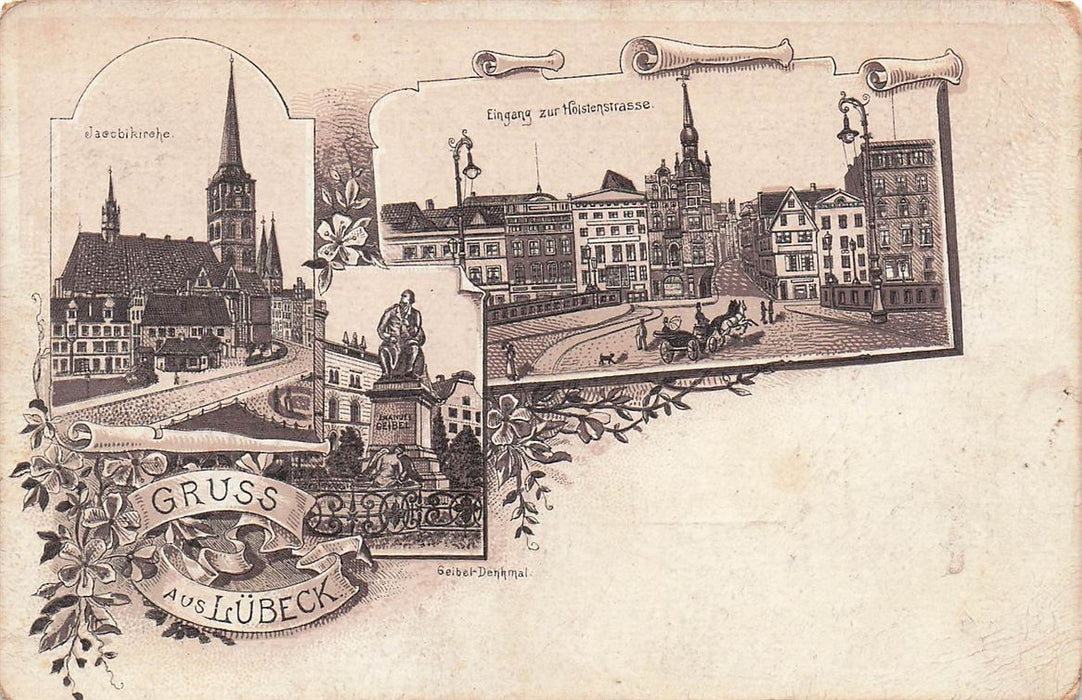 Gruss Aus Lübeck